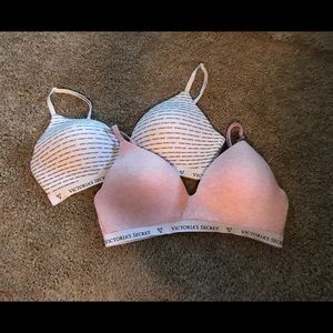 Victoria Secret Lightly Lined 34C Bras